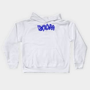 MF DOOM Retro Classic Kids Hoodie